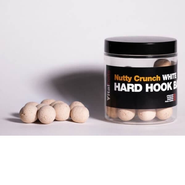 hard hook bait nutty crunch blancas
