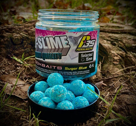 Hard Hook Baits Peralbaits Sugar Blue 15 mm - Tienda Carpfishing