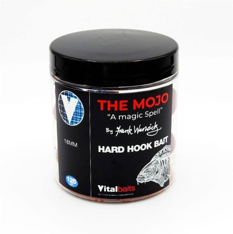 Hard Hook Baits Vitalbaits The Mojo 18 mm - Tienda Carpfishing
