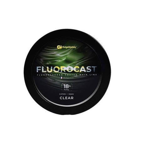 Hilo Fluorocarbono Ridge Monkey FluoroCast 1000 m Claro - Tienda Carpfishing