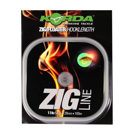 Hilo Zig Korda Verde 100 m - Tienda Carpfishing