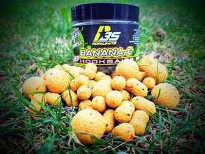 Hook Baits Peralbaits Banana Fresa 24 mm - Tienda Carpfishing