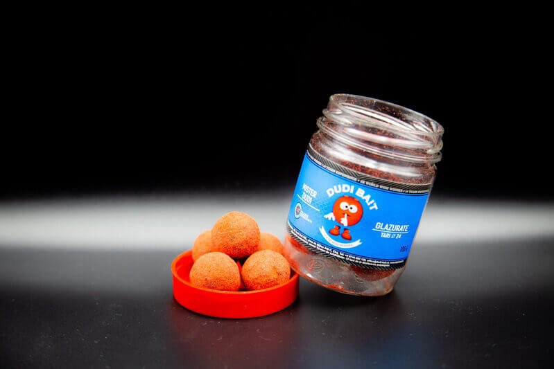 Hook Baits Solubles Dudi Bait Glazurate Mister Dudi 24 mm - Tienda Carpfishing