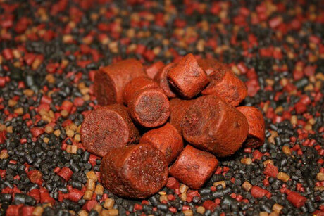 Hook Pellets Fluminow Pro Elite Baits Banana Strawberry 14 - 20 mm - Tienda Carpfishing
