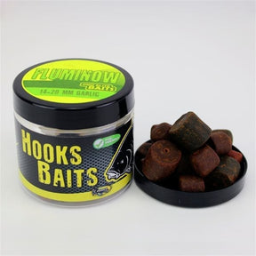 Hook Pellets Fluminow Pro Elite Baits Garlic 14 - 20 mm - Tienda Carpfishing