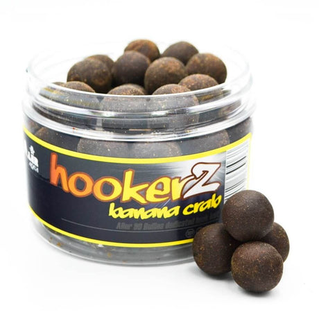 Hookerz Massive Baits Aller90 Banana Crab 18 mm - Tienda Carpfishing