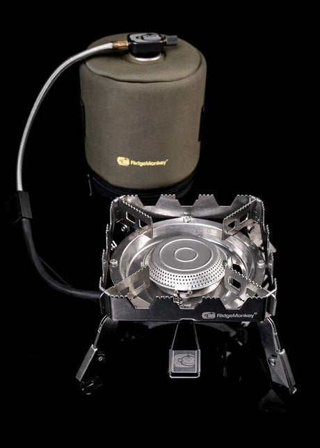 Hornillo Ridge Monkey Pro - Tienda Carpfishing