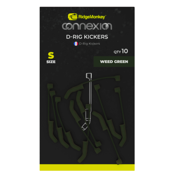 Kickers D - Rig Ridge Monkey L Verde - Tienda Carpfishing
