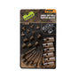 Kit Heli Buffer Bead Camo Fox - Tienda Carpfishing
