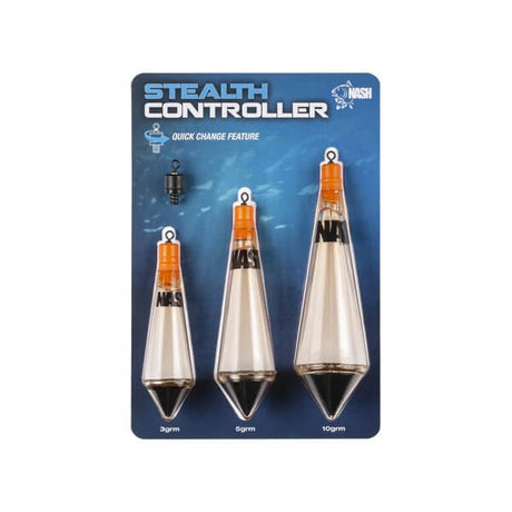 Kit Stealth Controller Nash Marrón - Tienda Carpfishing