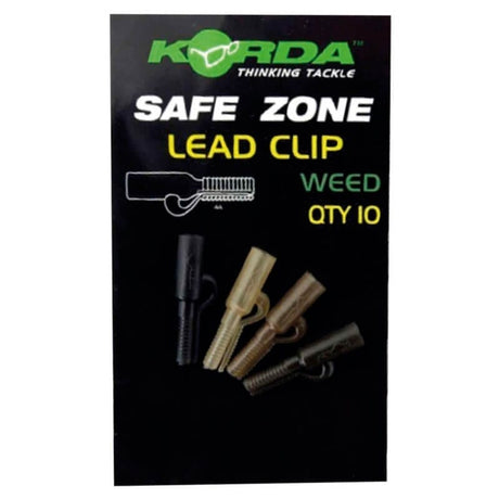 Lead Clip verde Korda - Tienda Carpfishing