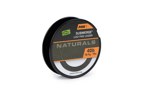 Leader Submerge Fox Naturals 10 m - Tienda Carpfishing