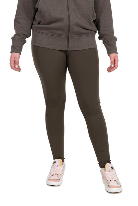 Leggins Mujer Fox WC Verdes - Tienda Carpfishing