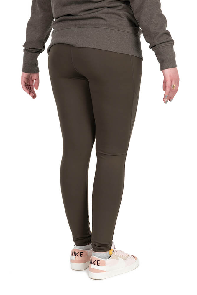 Leggins Mujer Fox WC Verdes - Tienda Carpfishing