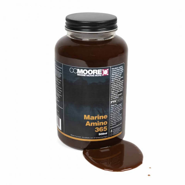 Líquido Ccmoore Marine Amino 365 - 500 ml - Tienda Carpfishing