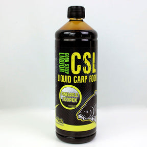 Líquido CSL Pro Elite Baits Piña Scopex 1000 ml - Tienda Carpfishing