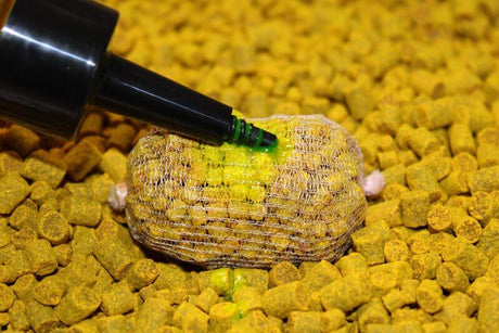 Líquido Fluminow Explosive Pro Elite Baits Garlic 150 ml - Tienda Carpfishing