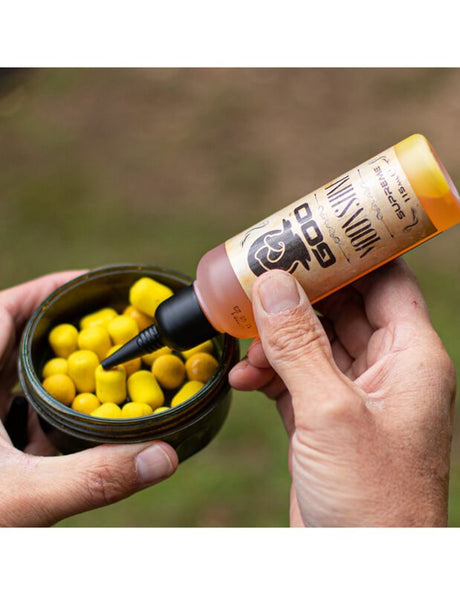 Líquido Korda Goo Dragon's Breath Supreme 115 ml - Tienda Carpfishing