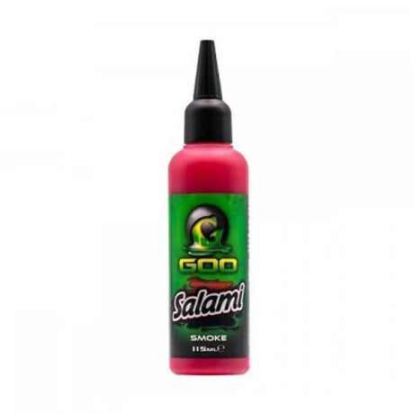 Líquido Korda Goo Salami Smoke 115 ml - Tienda Carpfishing
