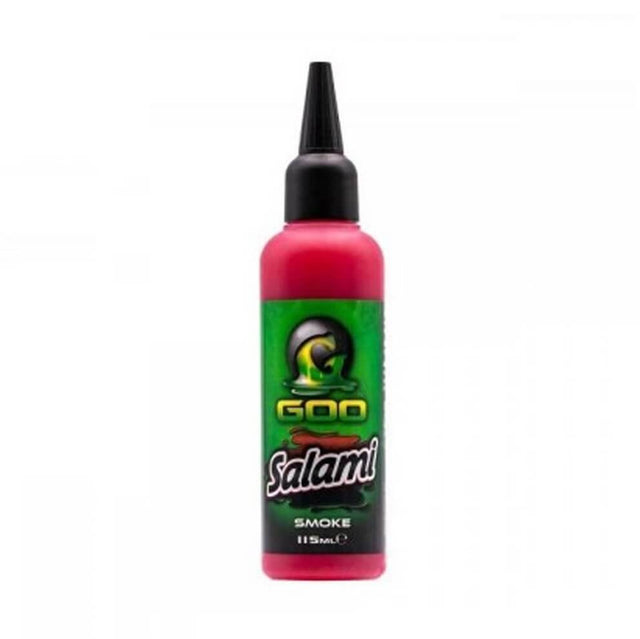 Líquido Korda Goo Salami Smoke 115 ml - Tienda Carpfishing
