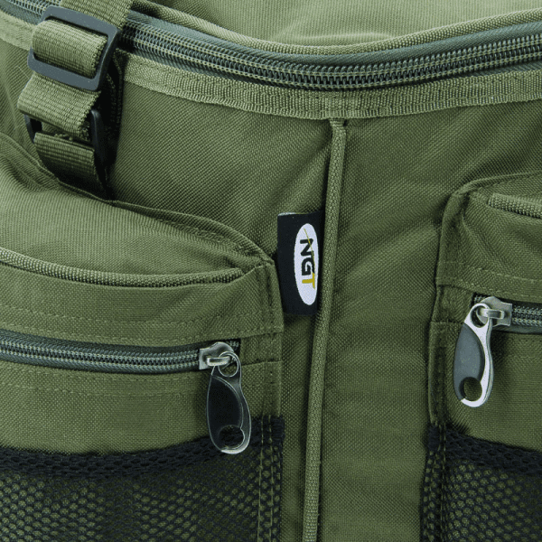 Macuto NGT Carryall Verde Oliva - Tienda Carpfishing