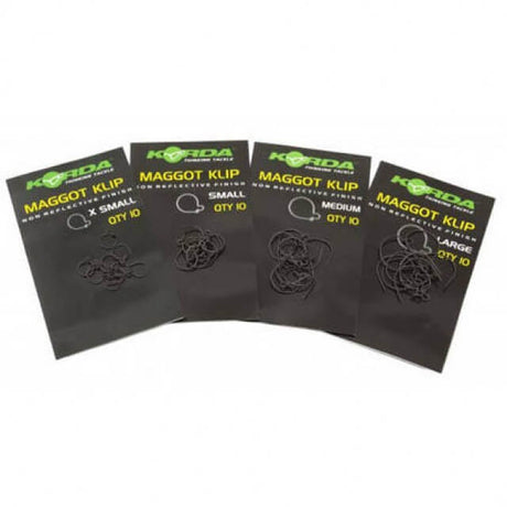 Maggot Clips Korda M - Tienda Carpfishing