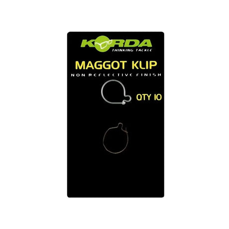 Maggot Clips Korda M - Tienda Carpfishing
