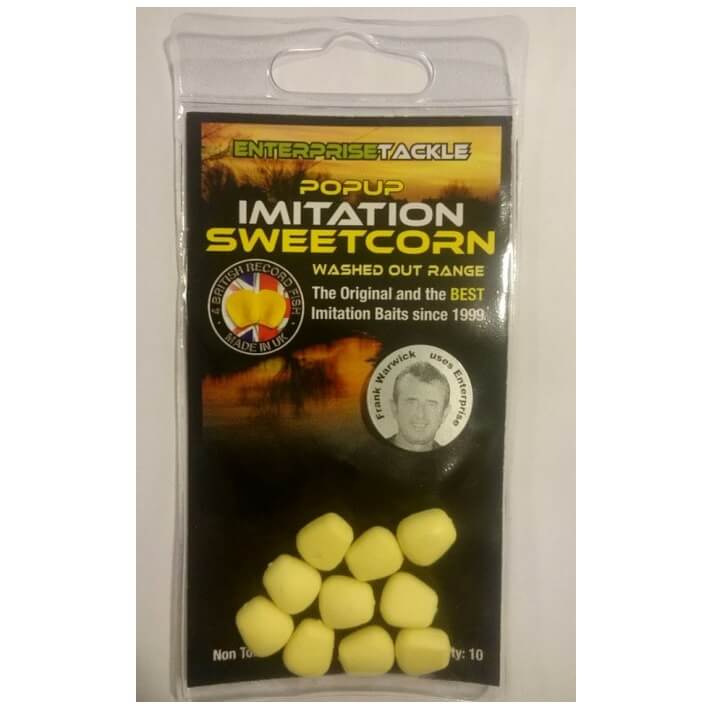 Maiz Enterprise flotante amarillo pálido - Tienda Carpfishing