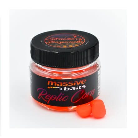Maíz Massive Baits Strawberry Bergamotta - Tienda Carpfishing