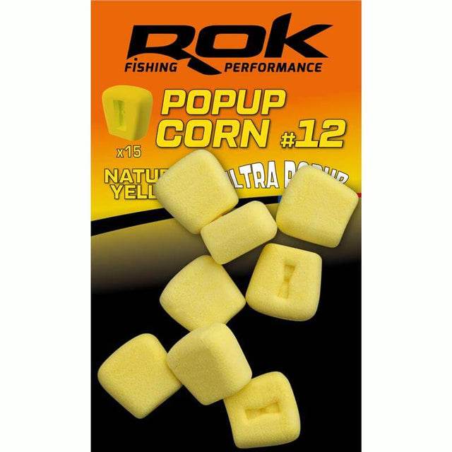 Maíz pop ups Rok Fishing Amarillo 12 - Tienda Carpfishing