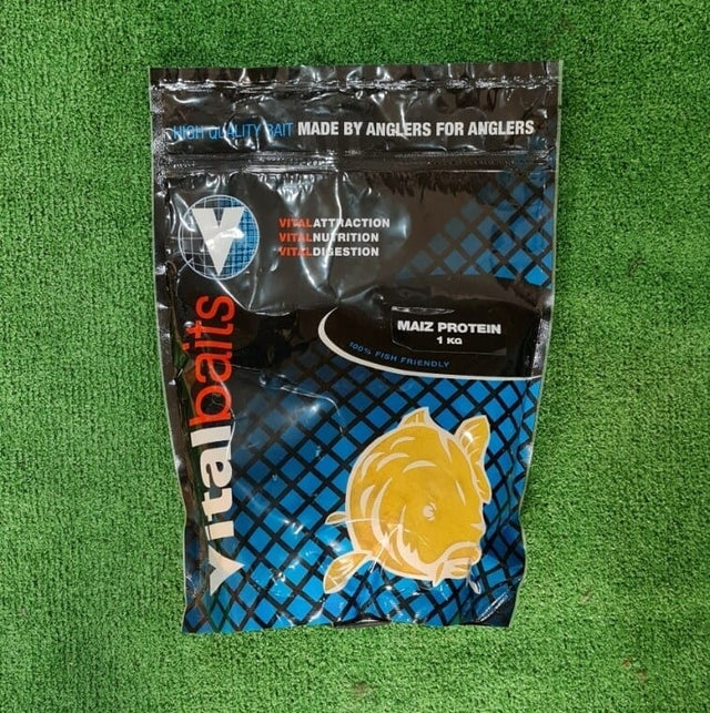 Maiz Protein Vitalbaits 1 kg - Tienda Carpfishing