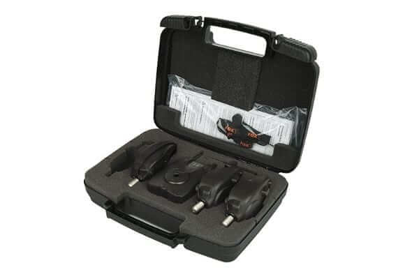Maletín de alarmas 2+1 Fox Micron Mx - Tienda Carpfishing