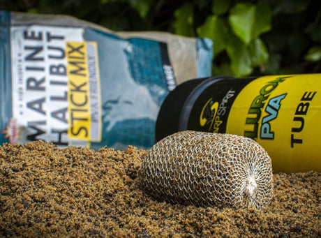 Malla PVA en tubo 22 mm Carp Spirit - Tienda Carpfishing