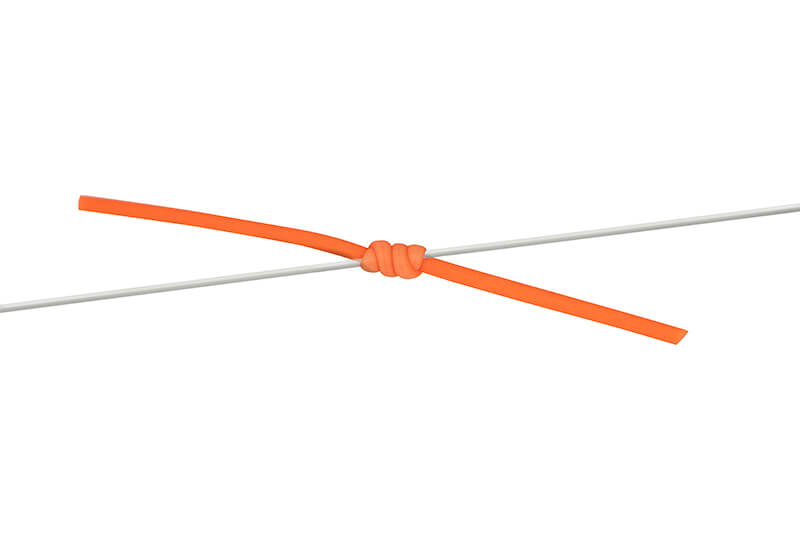 Marker Fox Elastic Edges Naranja - Tienda Carpfishing