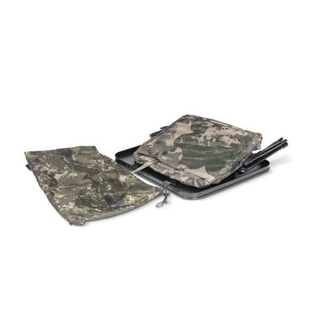Mesa – Armario Nash Bedside Station Camo L - Tienda Carpfishing