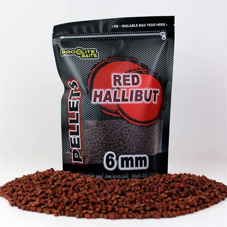 Micro Pellets Pro Elite Baits Red Halibut 6 mm - Tienda Carpfishing