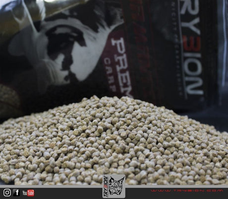 Micro Pellets Trybion Adamantium 4 mm - Tienda Carpfishing