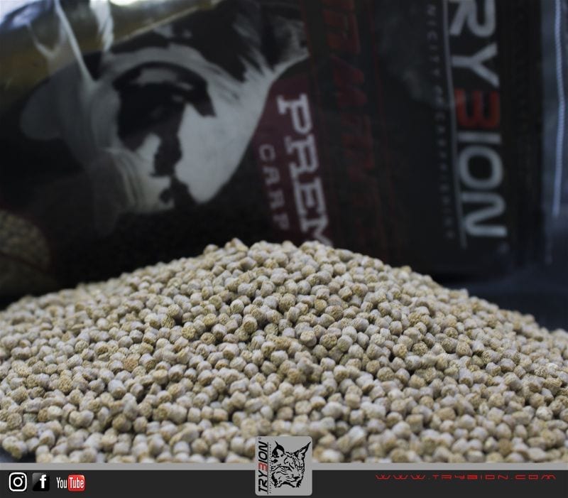 Micro Pellets Trybion Adamantium 7 mm - Tienda Carpfishing