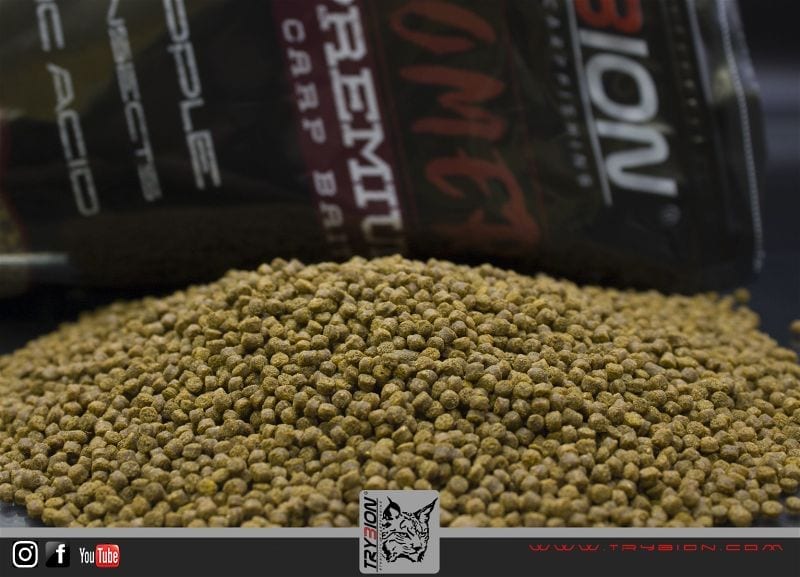 Micro Pellets Trybion Homer 7 mm - Tienda Carpfishing