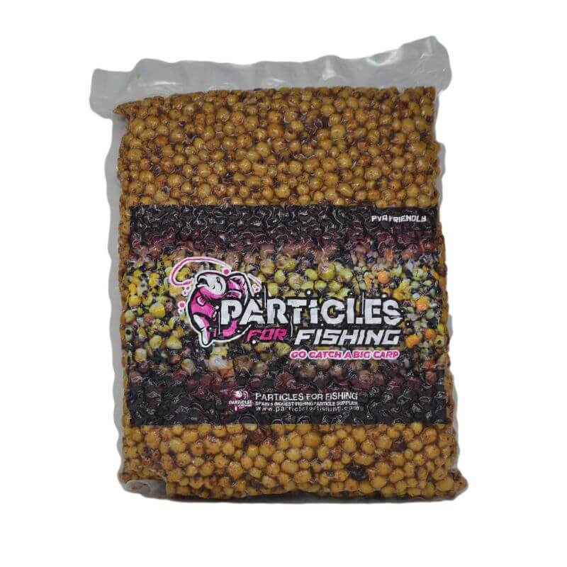 Mix Chufa Particles For Fishing 3 kg - Tienda Carpfishing