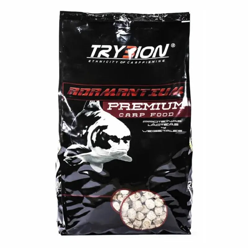 Mix Pellets Trybion Adamantium 4, 7 y 15 mm 4 Kg - Tienda Carpfishing