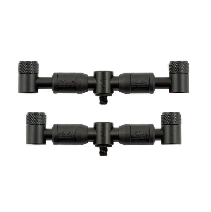 Pack 2 Buzz bars Fox QR 2 cañas ajustables 15 - 18 cm - Tienda Carpfishing