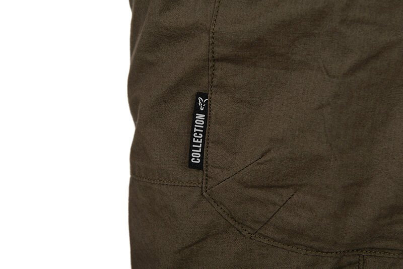 Pantalón corto Fox Collection LW Verde - Tienda Carpfishing