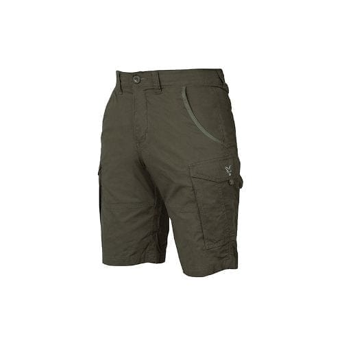 pantalon corto fox resistente verde 1
