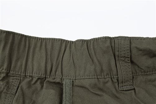 pantalon corto fox resistente verde 4