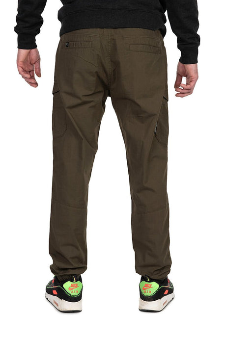 Pantalón Fox Collection LW Verde - Tienda Carpfishing