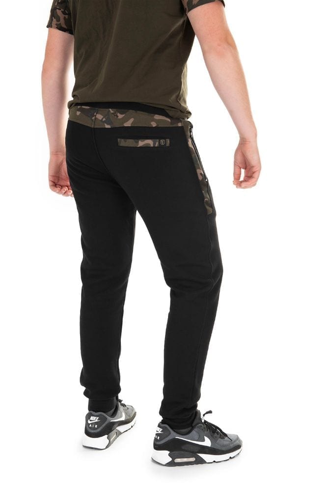 Pantalón Fox negros/camo Talla XXL - Tienda Carpfishing