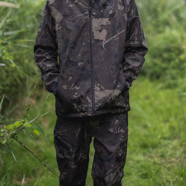 Pantalón Nash Impermeable ZT Extreme Camo - Tienda Carpfishing