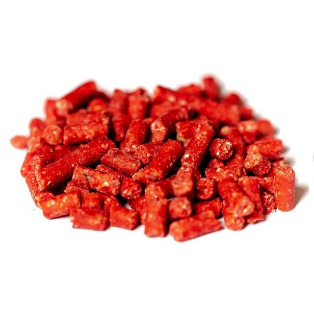 Pellets Massive Baits Strawberry Bergamotta 3 mm - Tienda Carpfishing