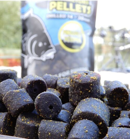 Pellets Pro Elite Baits Piña Scopex 14 - 20 mm - Tienda Carpfishing
